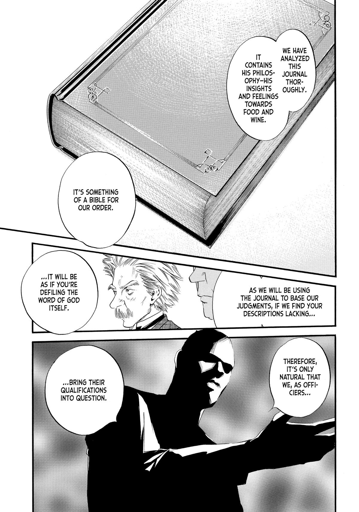 Drops of God - Mariage Chapter 9 page 7 - 