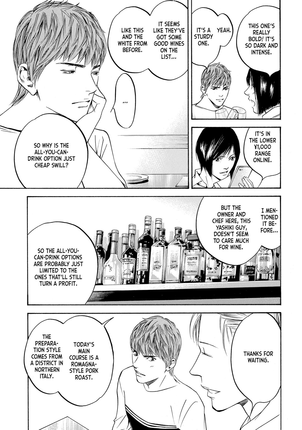 Drops of God - Mariage Chapter 90 page 11 - 