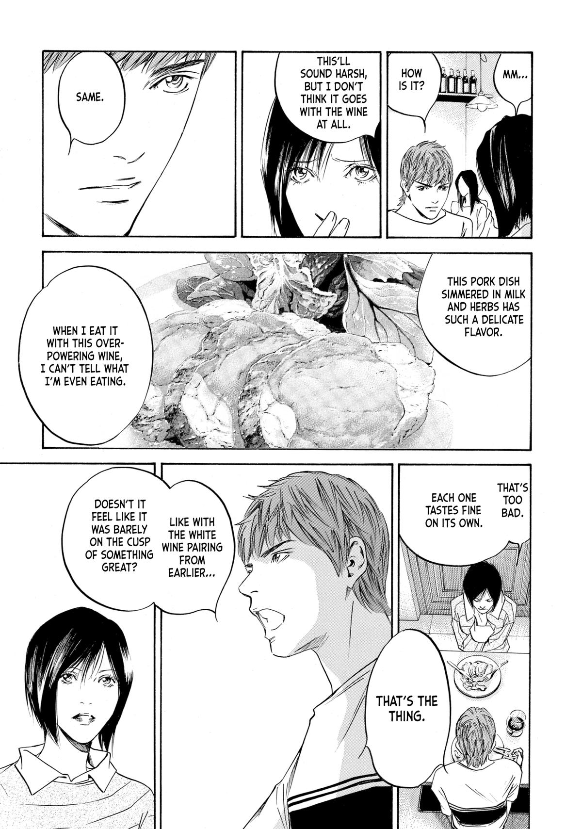 Drops of God - Mariage Chapter 90 page 13 - 