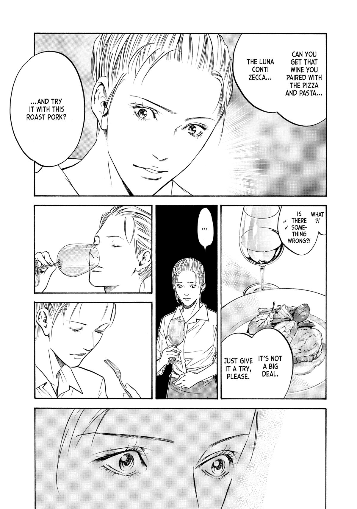 Drops of God - Mariage Chapter 90 page 15 - 