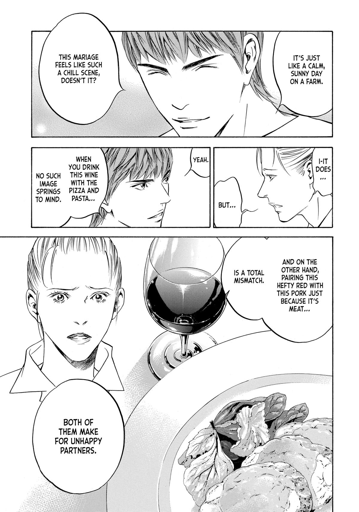 Drops of God - Mariage Chapter 90 page 17 - 