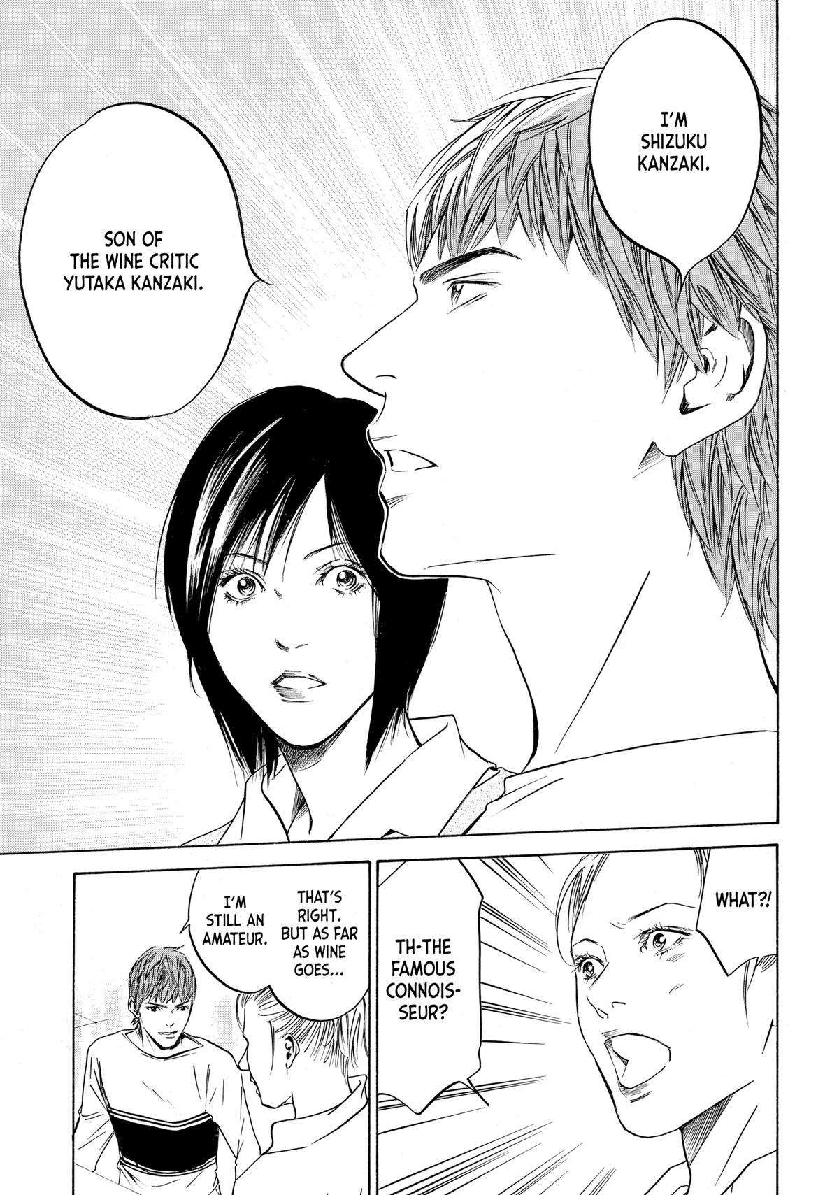 Drops of God - Mariage Chapter 90 page 19 - 