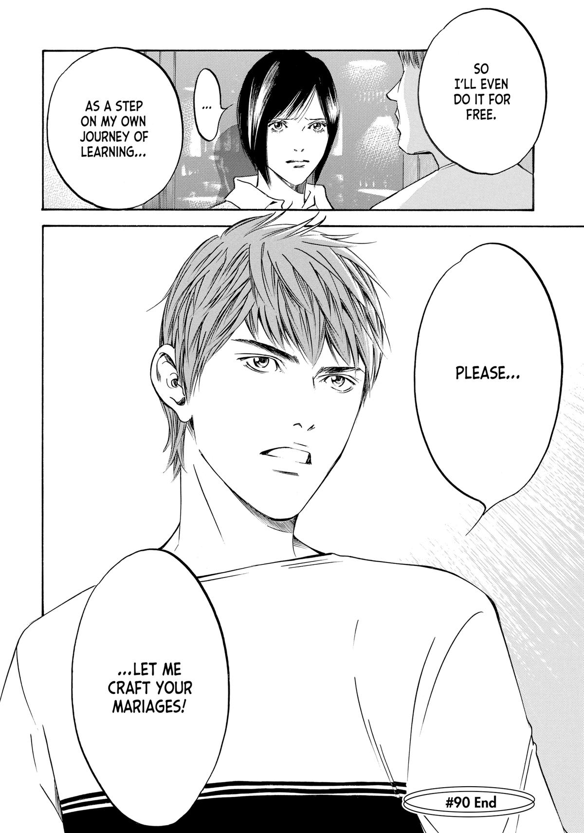 Drops of God - Mariage Chapter 90 page 20 - 