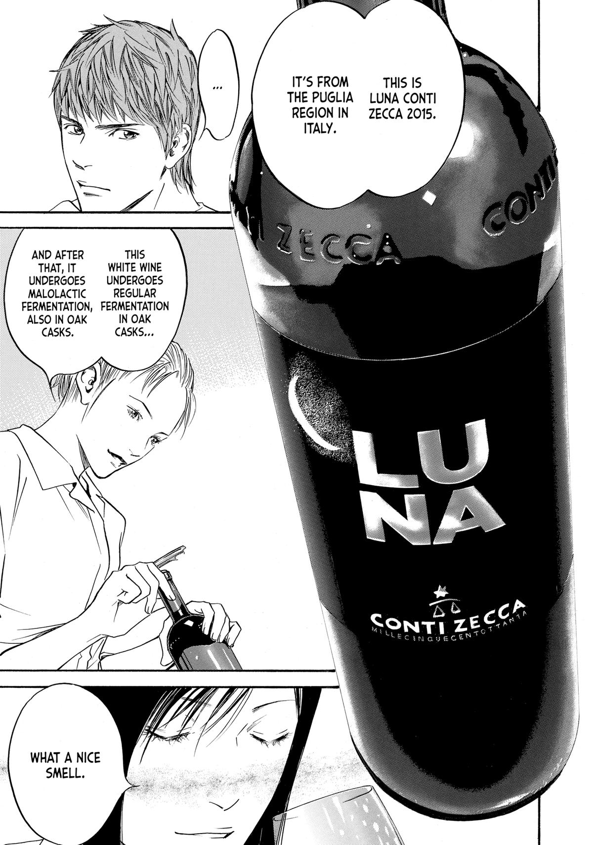 Drops of God - Mariage Chapter 90 page 5 - 