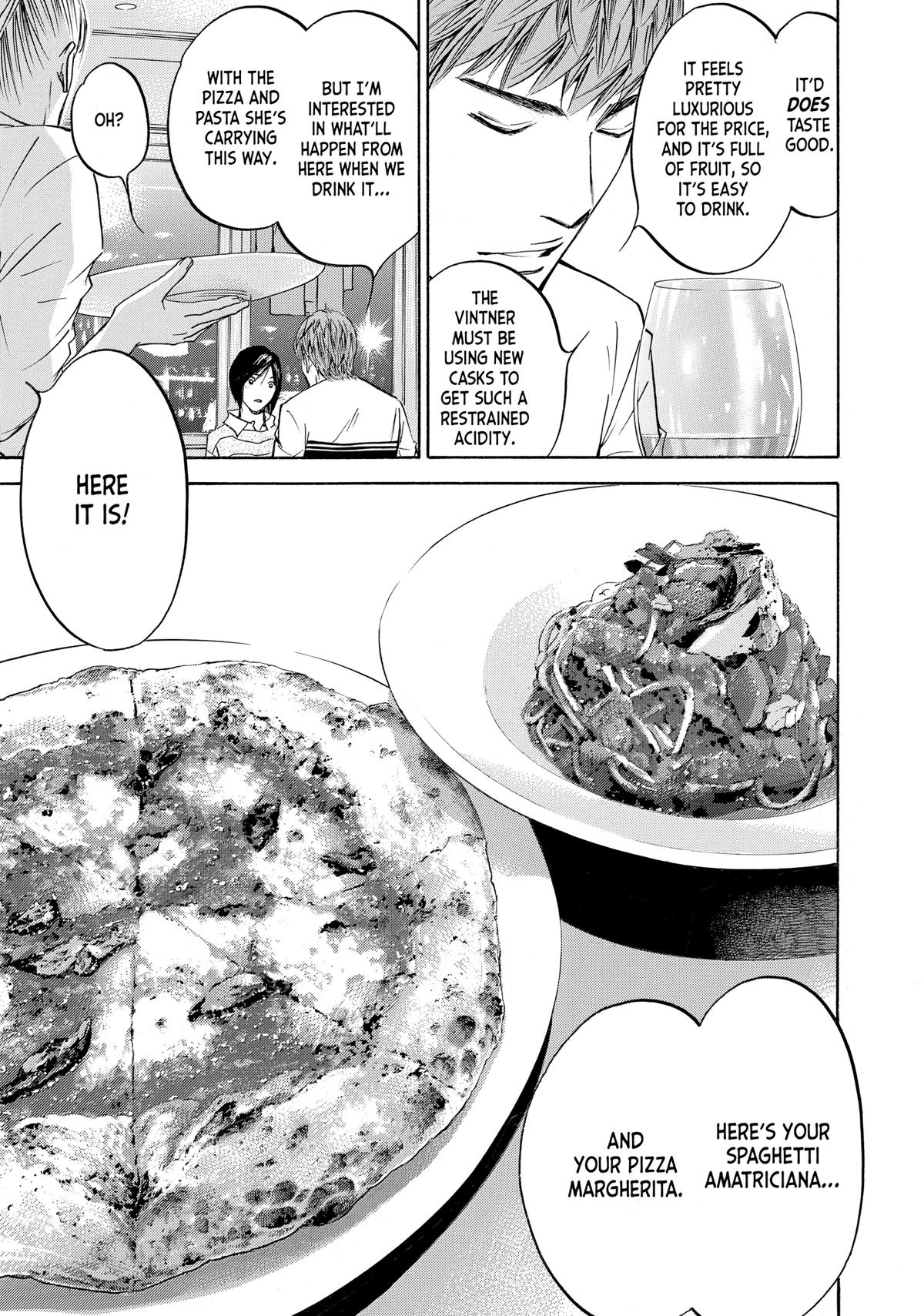 Drops of God - Mariage Chapter 90 page 7 - 