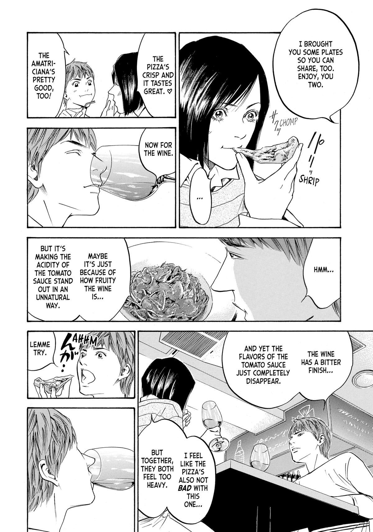 Drops of God - Mariage Chapter 90 page 8 - 
