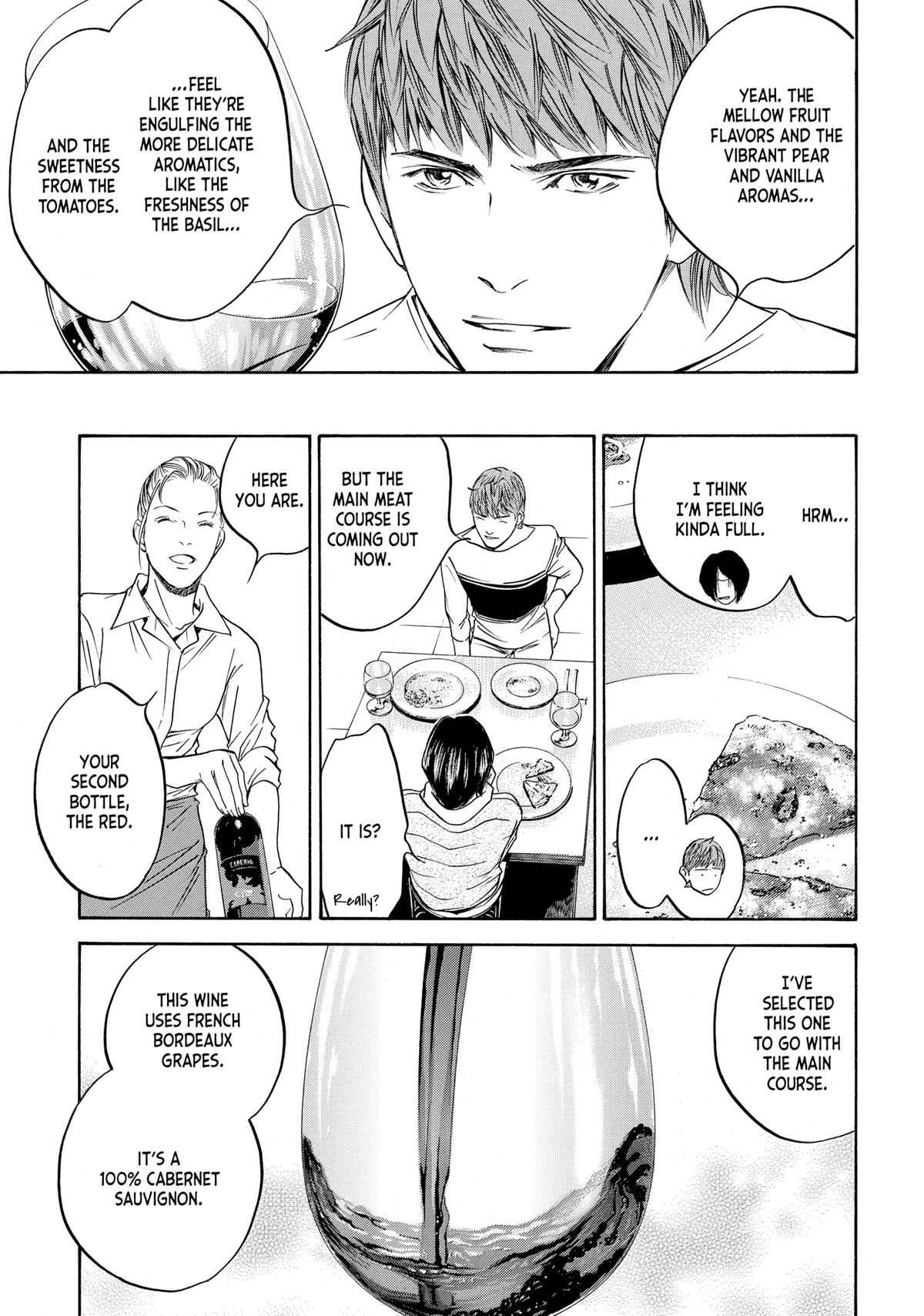 Drops of God - Mariage Chapter 90 page 9 - 