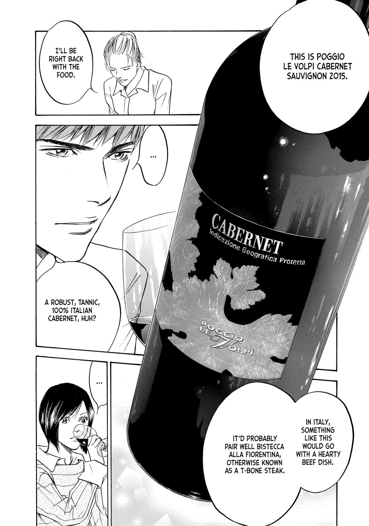 Drops of God - Mariage Chapter 90 page 10 - 