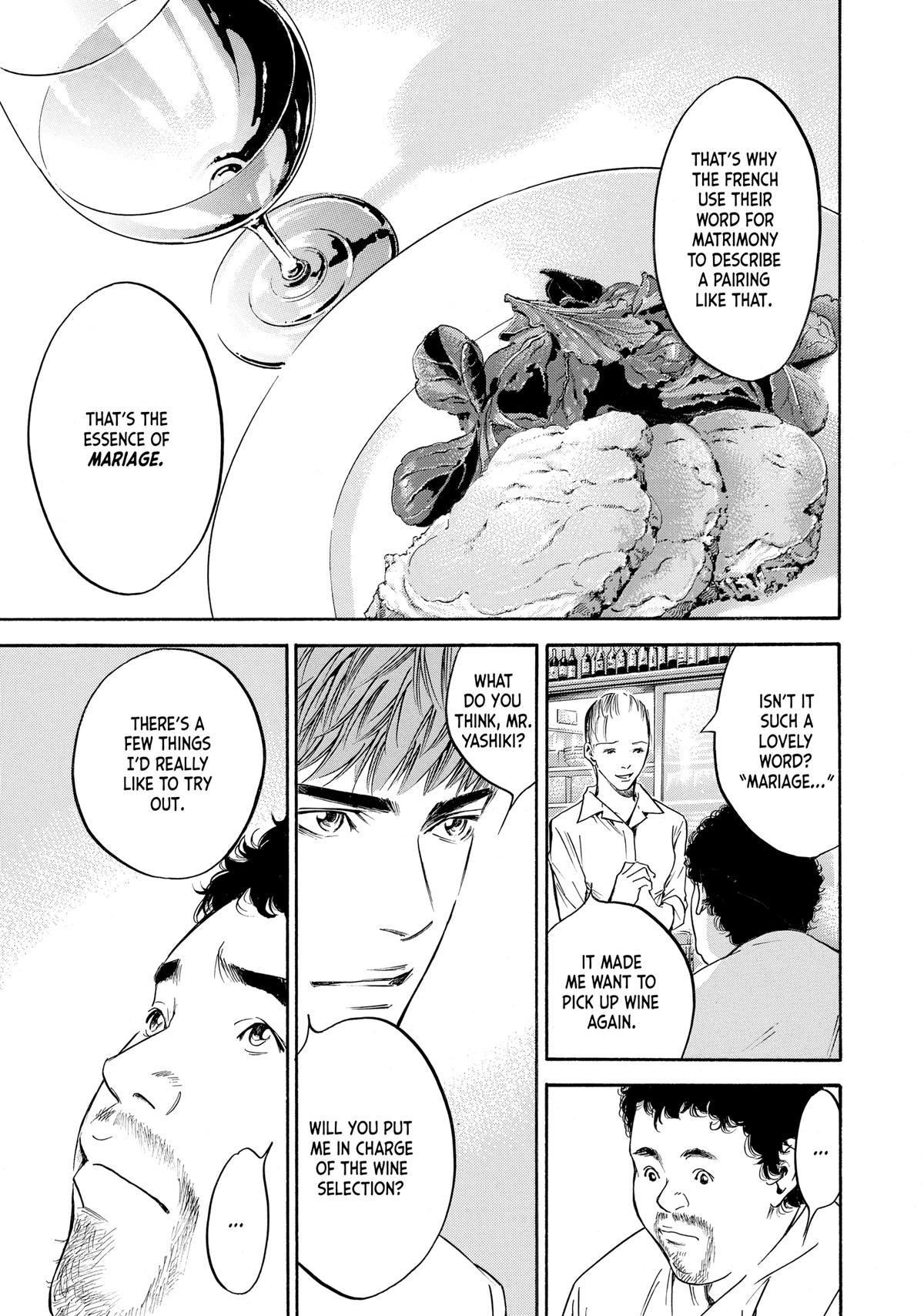 Drops of God - Mariage Chapter 91 page 11 - 