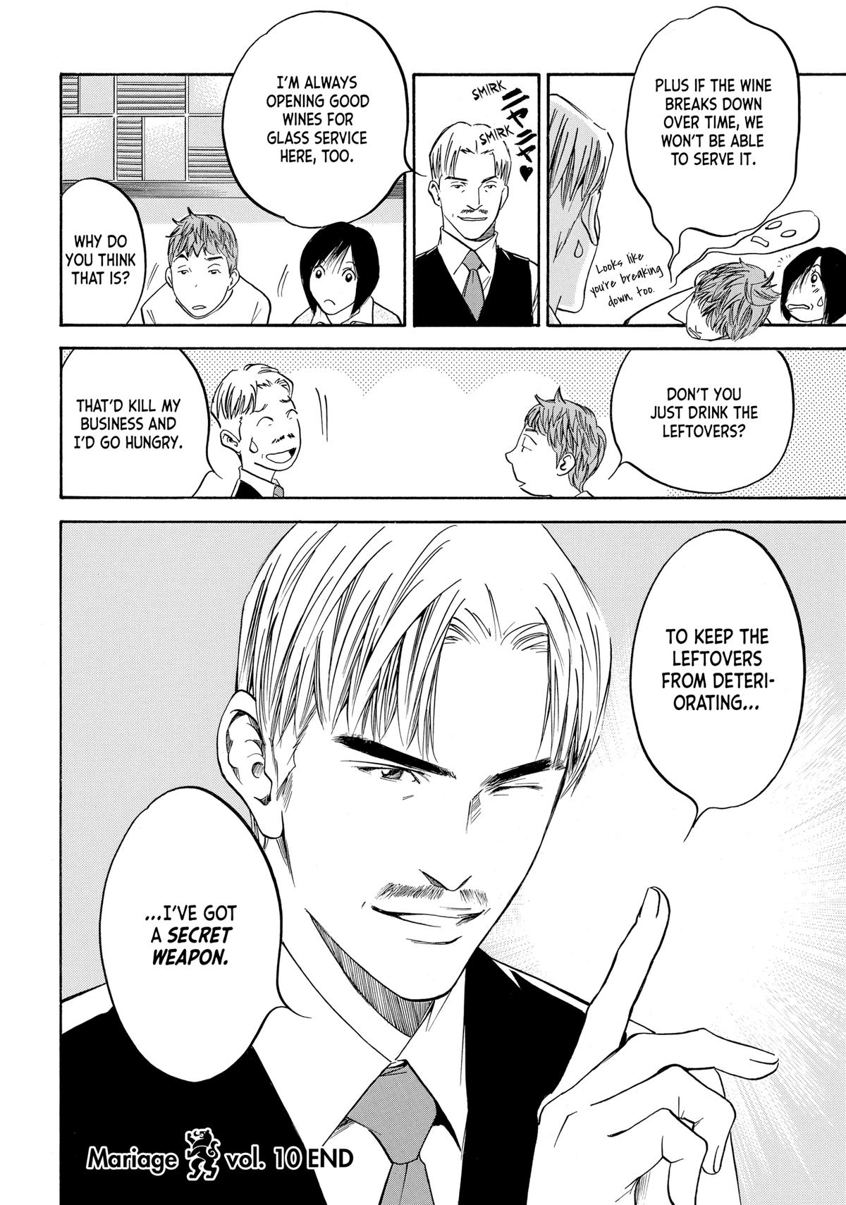 Drops of God - Mariage Chapter 91 page 20 - 
