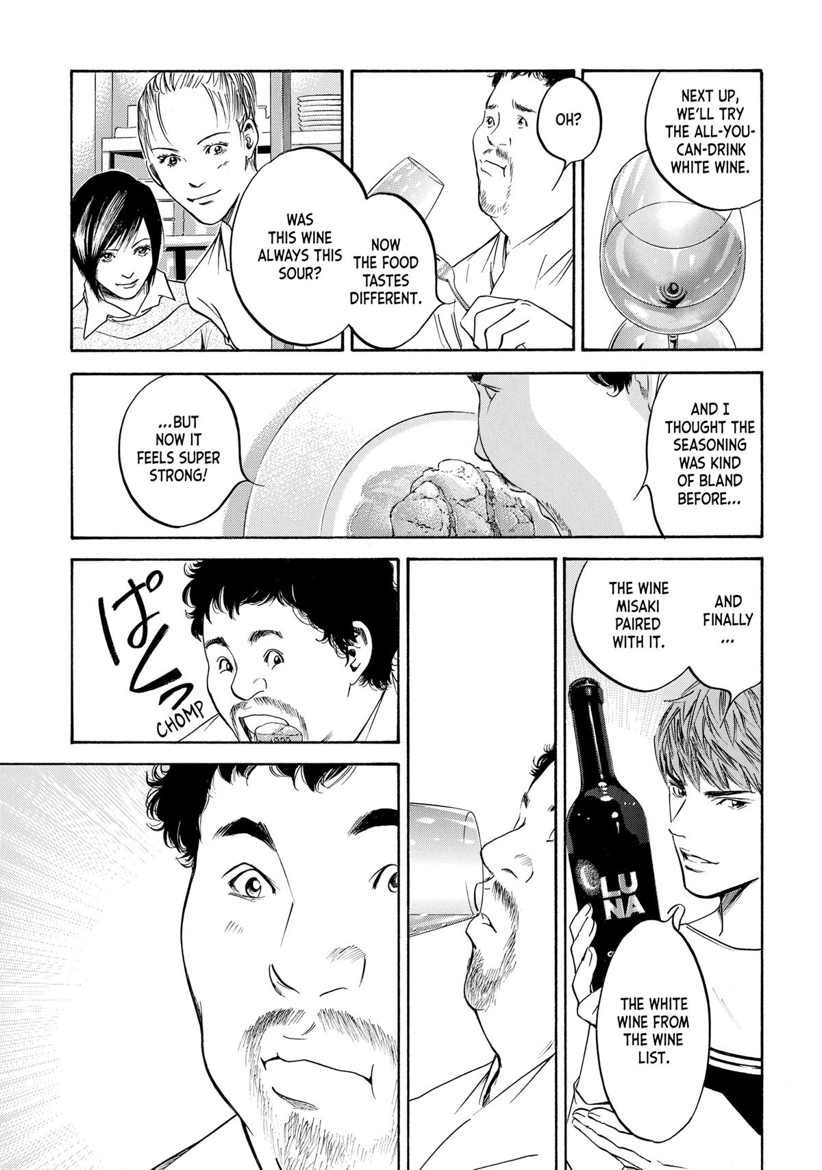 Drops of God - Mariage Chapter 91 page 9 - 