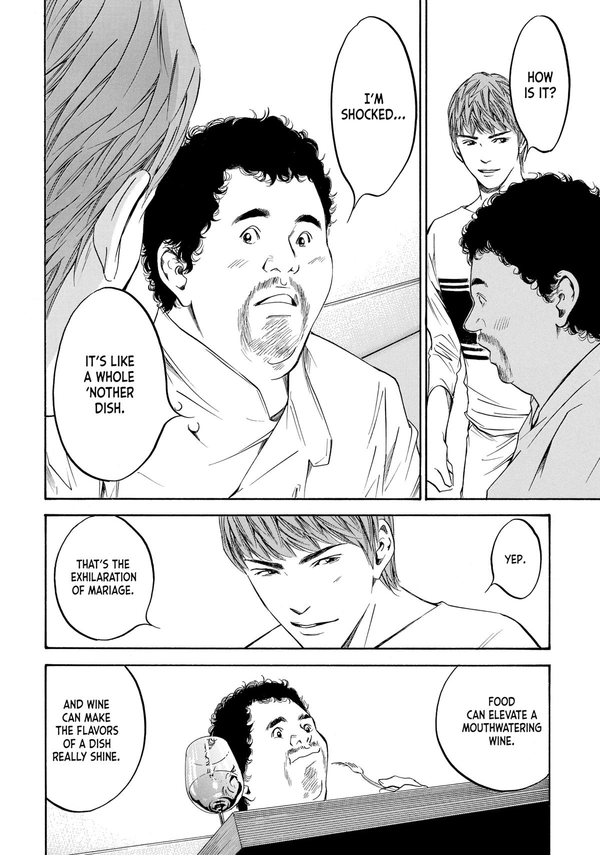 Drops of God - Mariage Chapter 91 page 10 - 