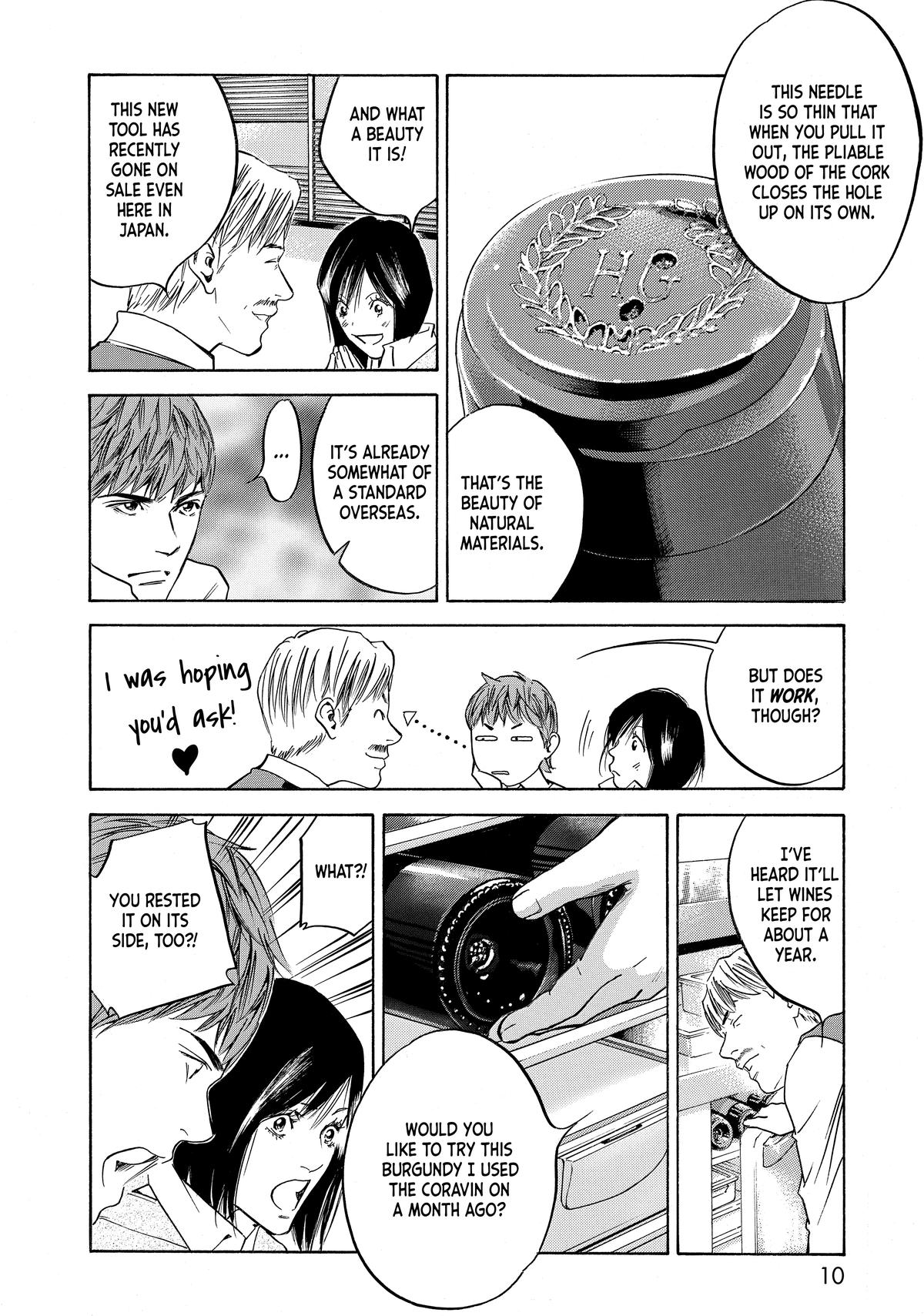 Drops of God - Mariage Chapter 92 page 11 - 