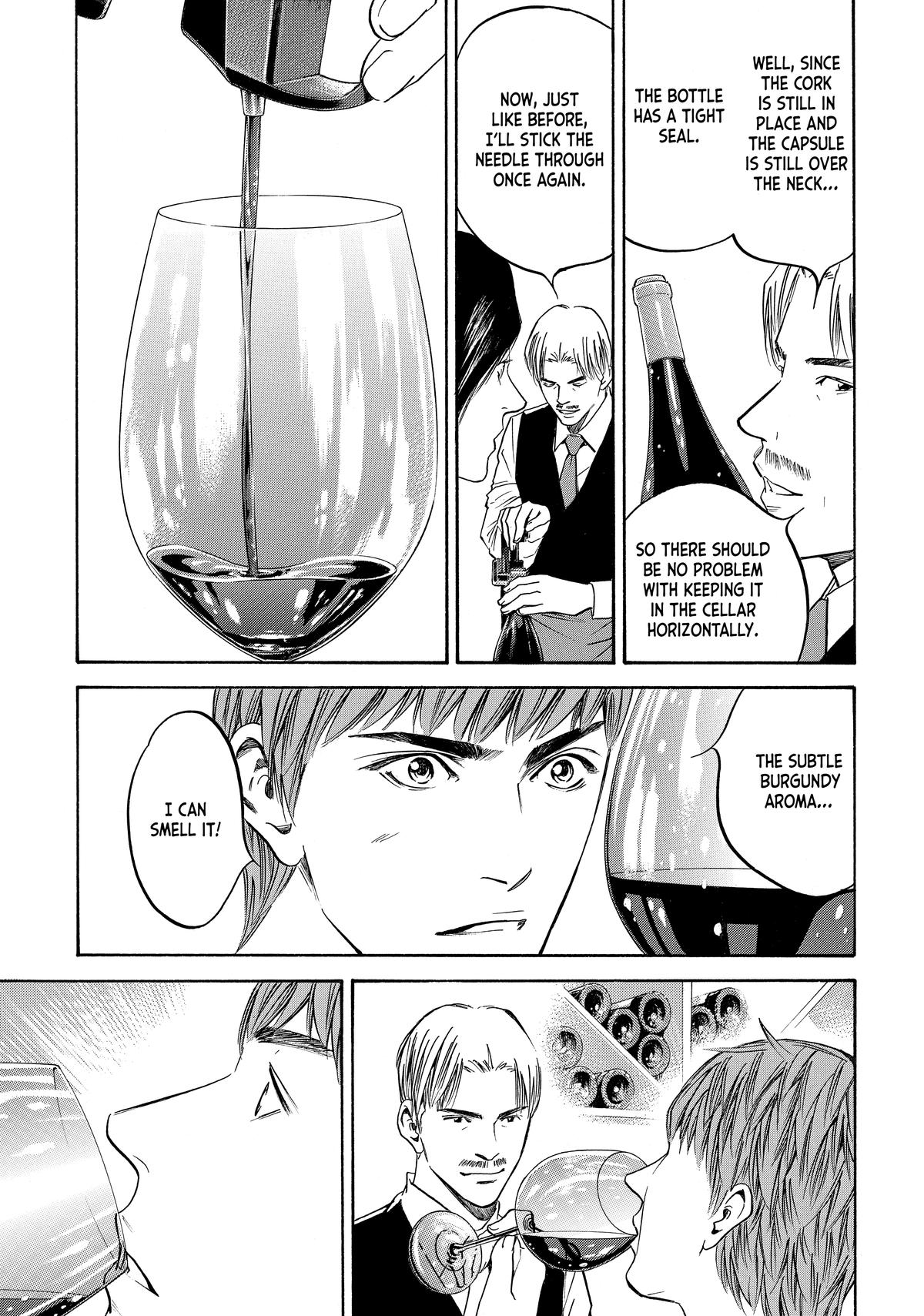 Drops of God - Mariage Chapter 92 page 12 - 