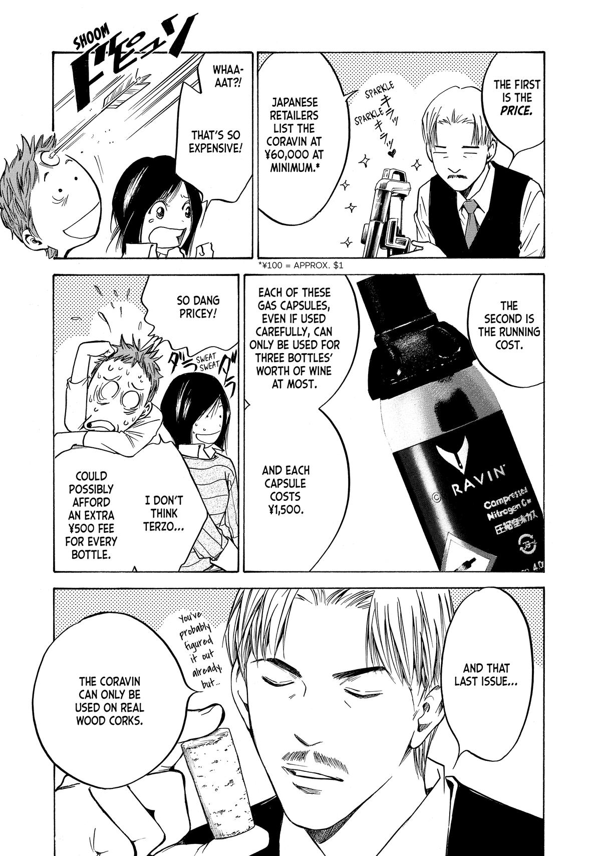 Drops of God - Mariage Chapter 92 page 14 - 