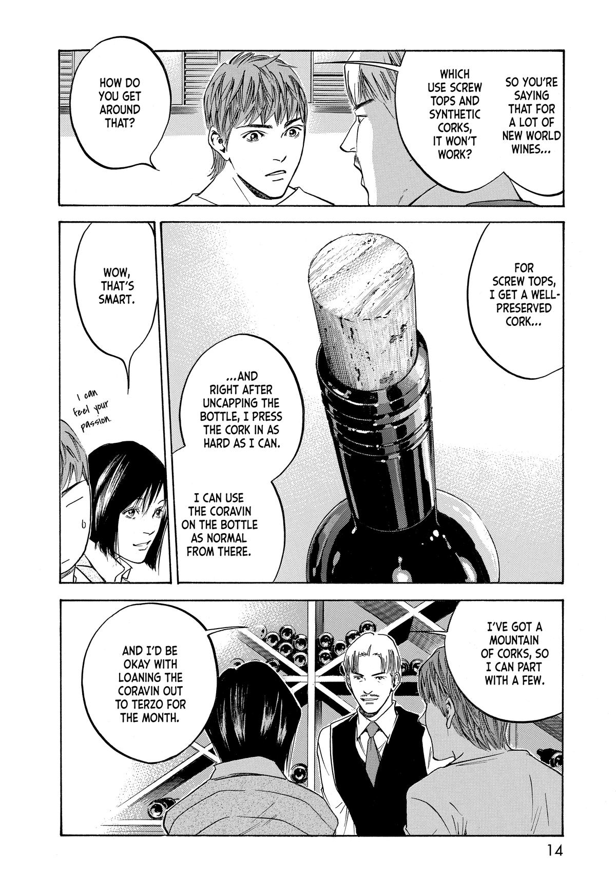 Drops of God - Mariage Chapter 92 page 15 - 