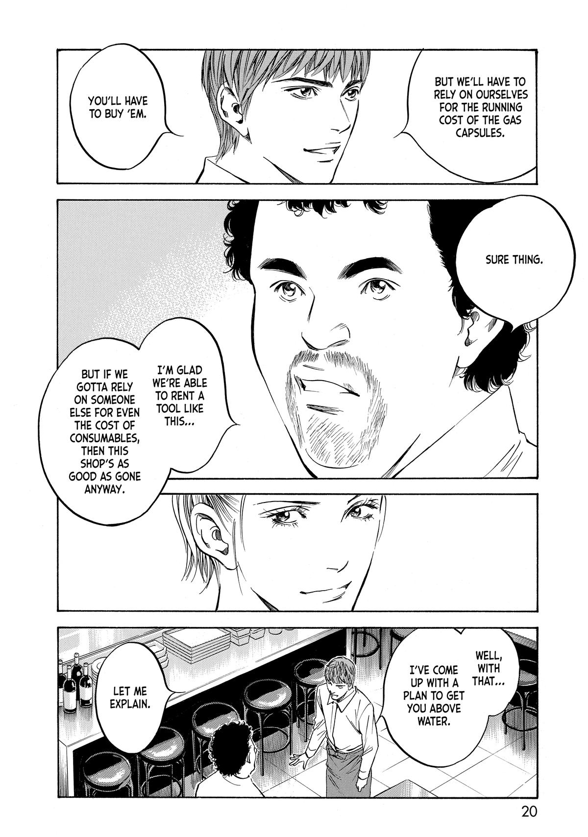 Drops of God - Mariage Chapter 92 page 21 - 
