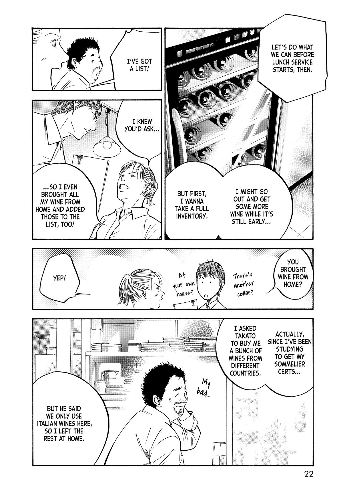 Drops of God - Mariage Chapter 92 page 23 - 