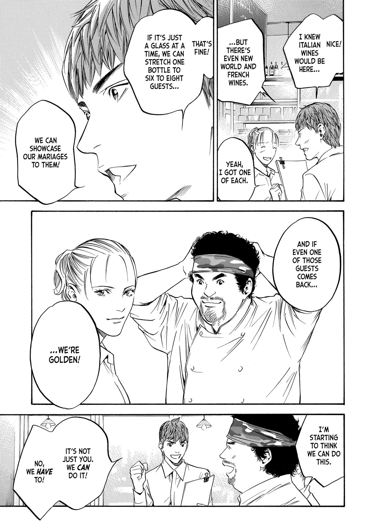 Drops of God - Mariage Chapter 92 page 24 - 