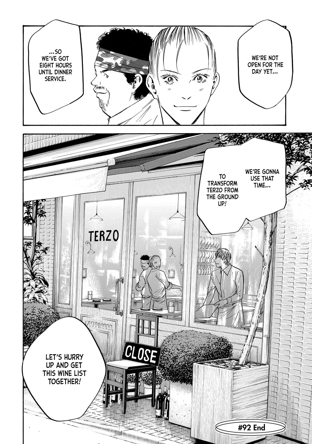 Drops of God - Mariage Chapter 92 page 25 - 