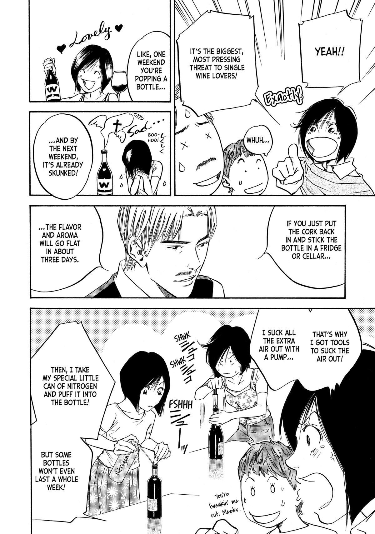 Drops of God - Mariage Chapter 92 page 7 - 