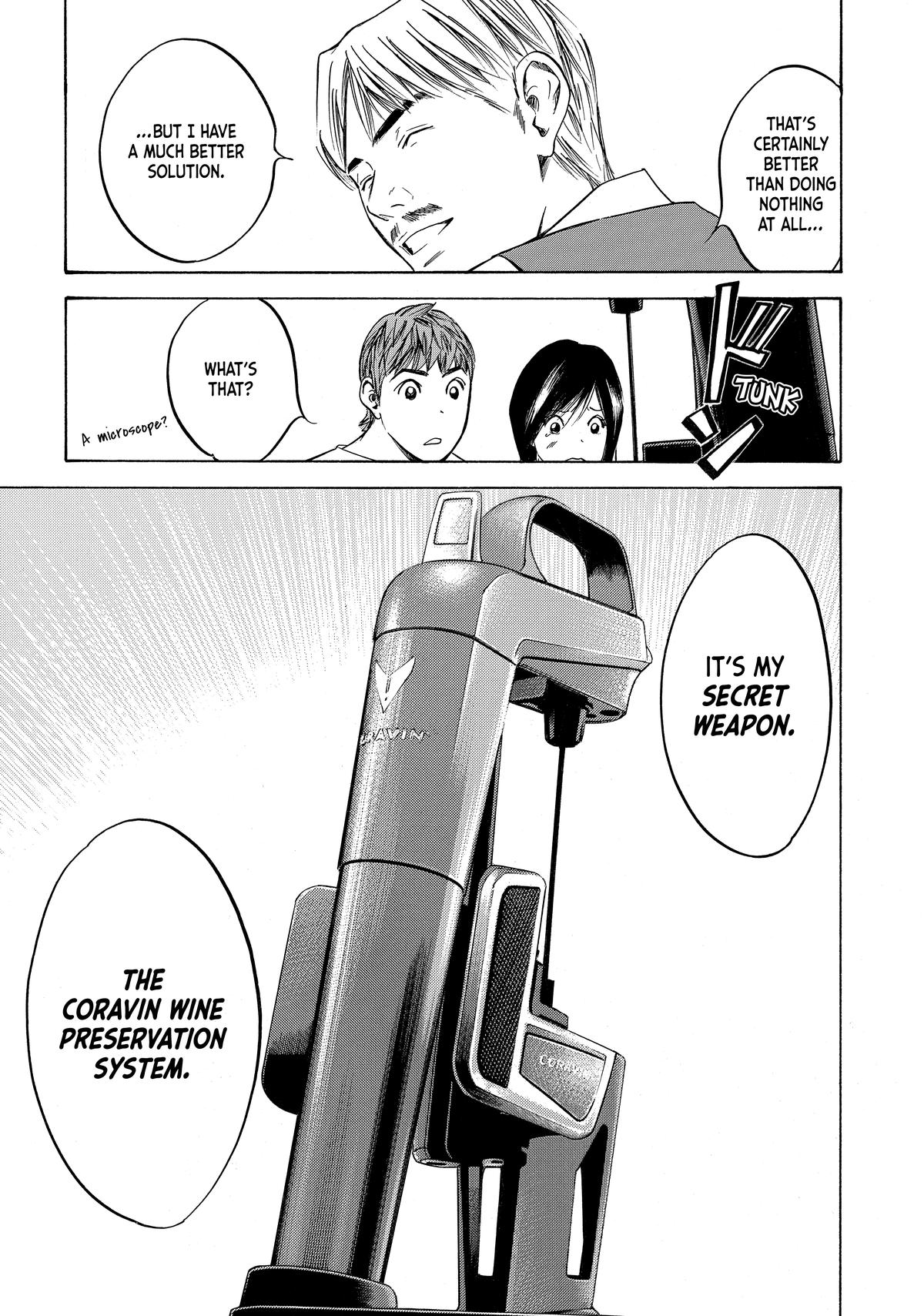 Drops of God - Mariage Chapter 92 page 8 - 