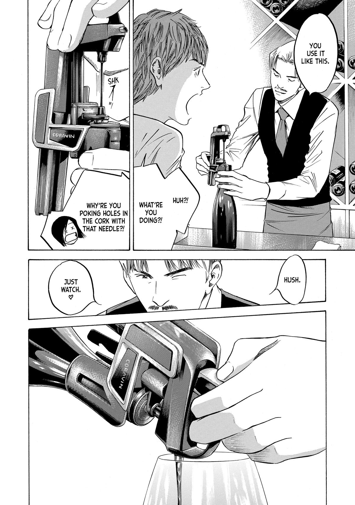 Drops of God - Mariage Chapter 92 page 9 - 