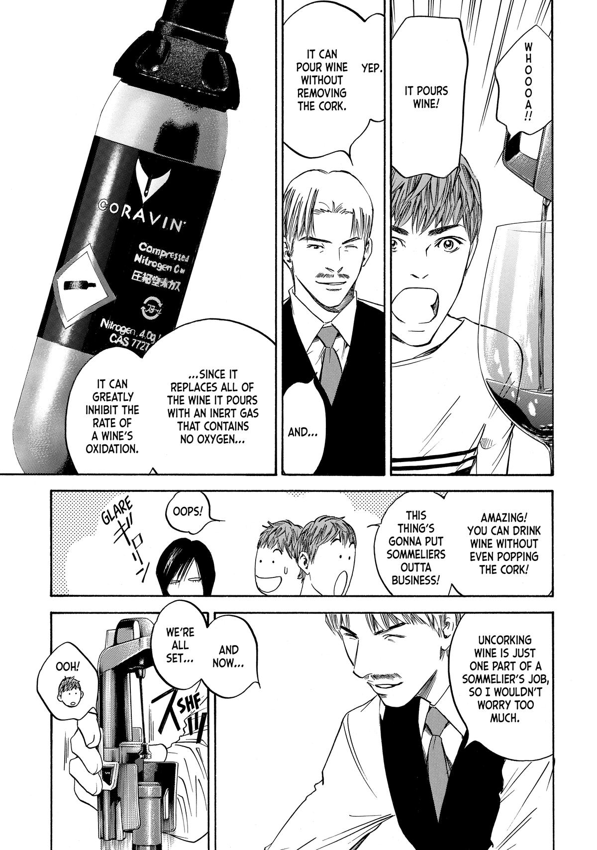 Drops of God - Mariage Chapter 92 page 10 - 