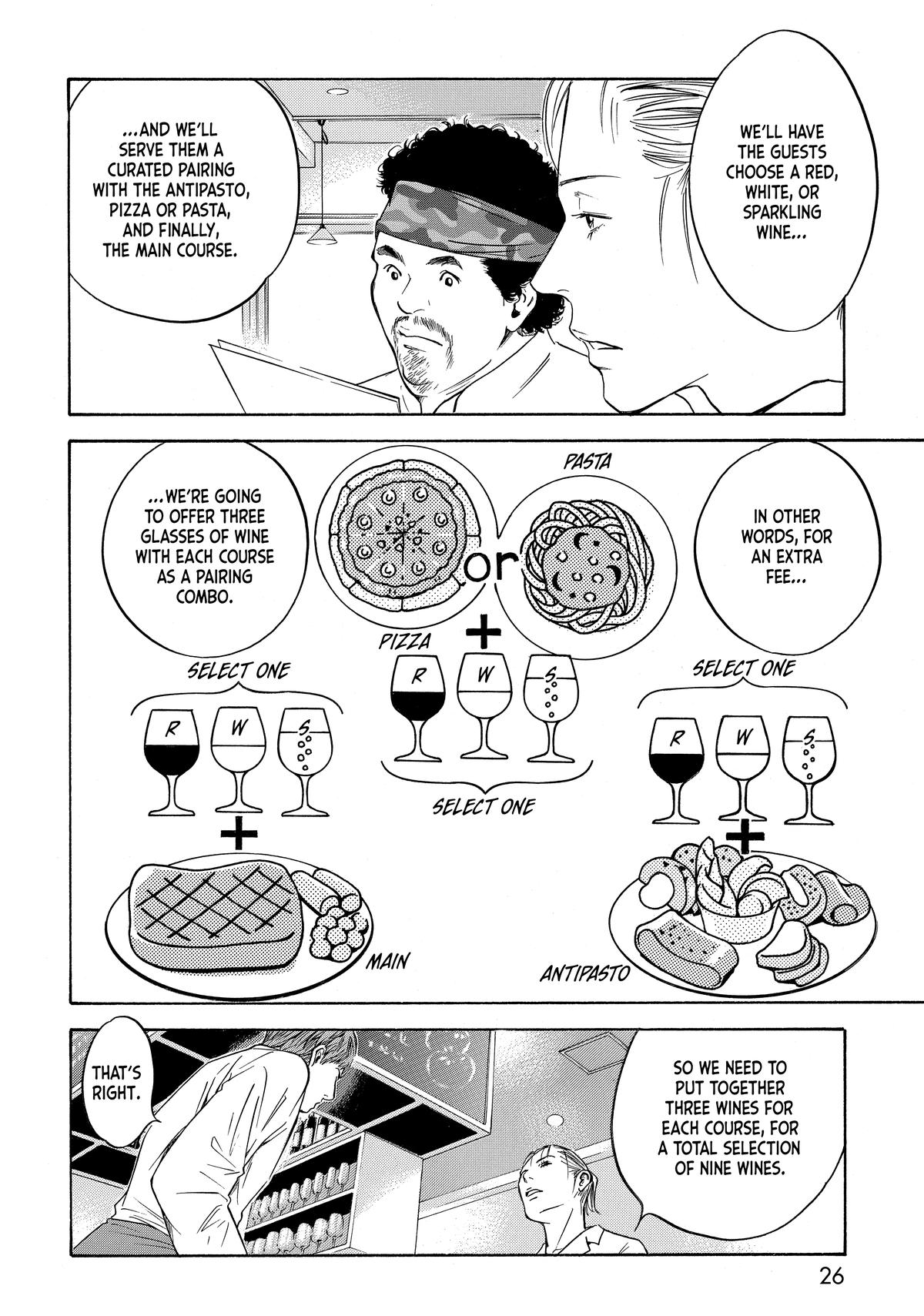 Drops of God - Mariage Chapter 93 page 2 - 