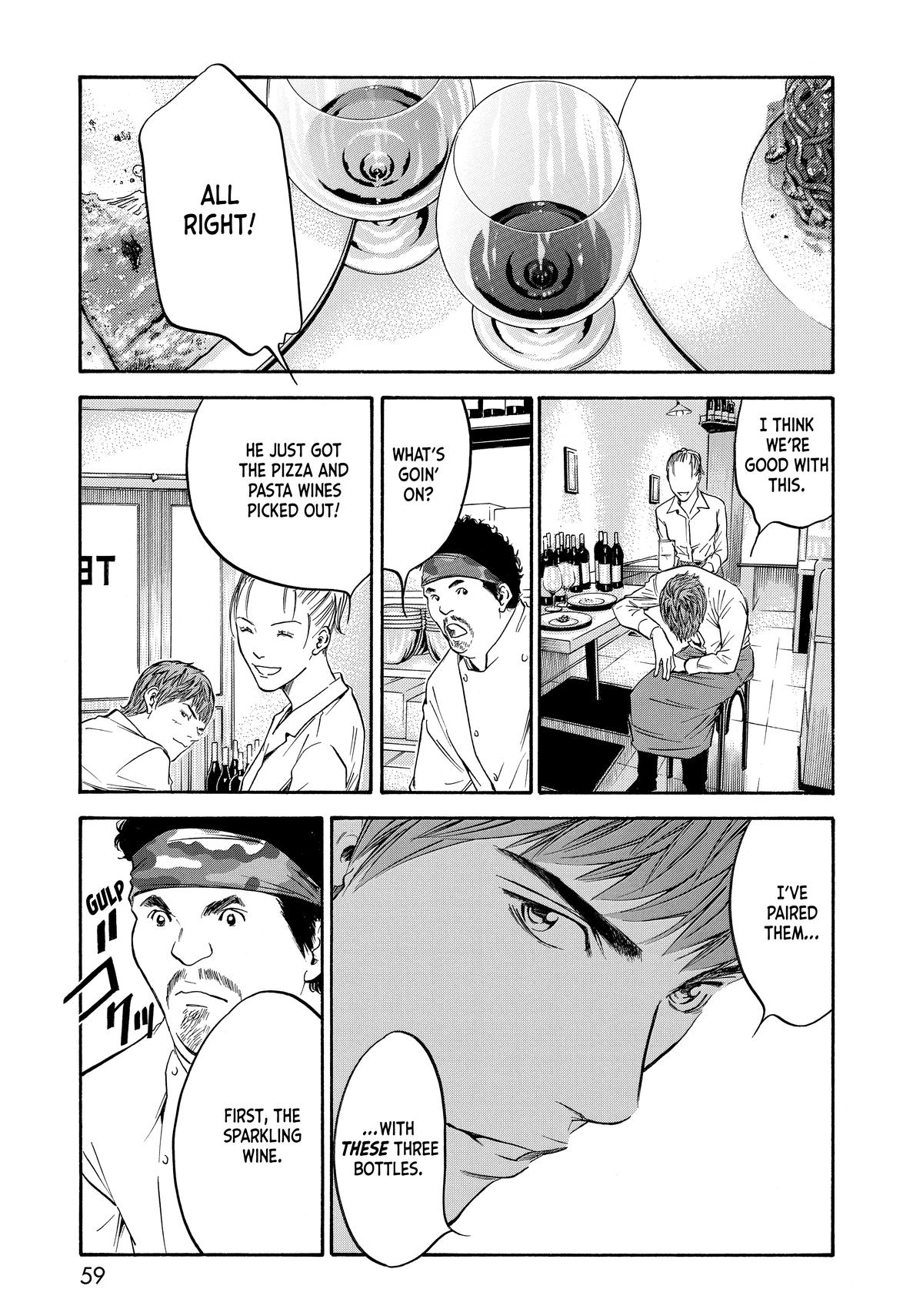 Drops of God - Mariage Chapter 94 page 15 - 