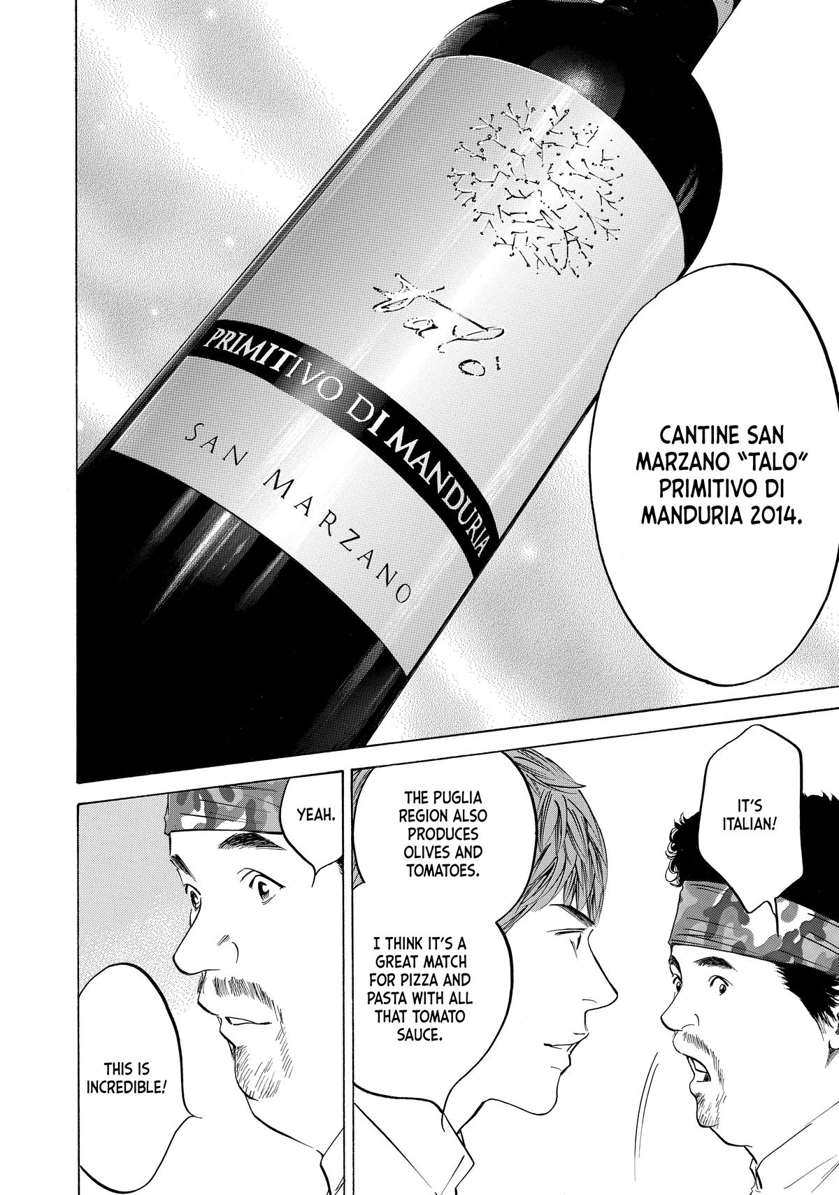 Drops of God - Mariage Chapter 94 page 18 - 
