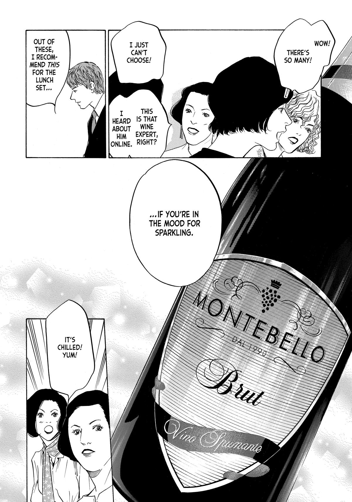 Drops of God - Mariage Chapter 94 page 6 - 