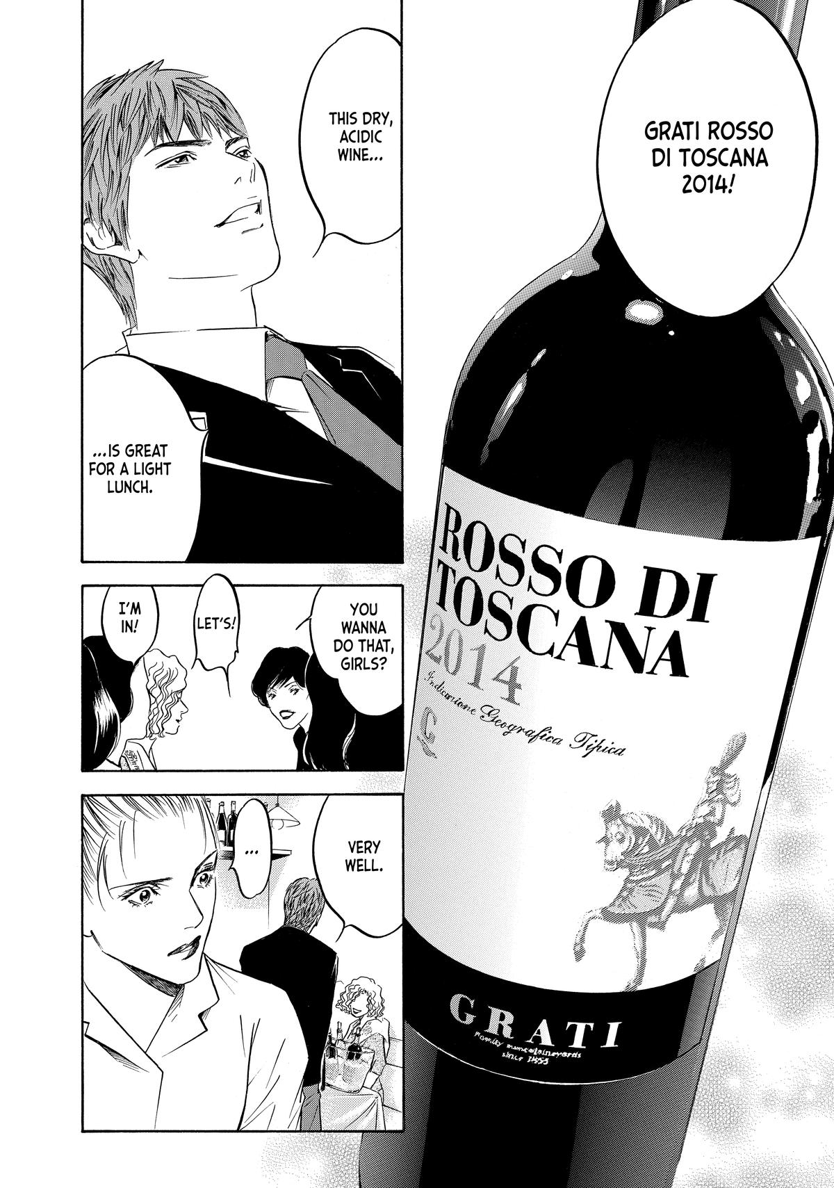 Drops of God - Mariage Chapter 94 page 8 - 