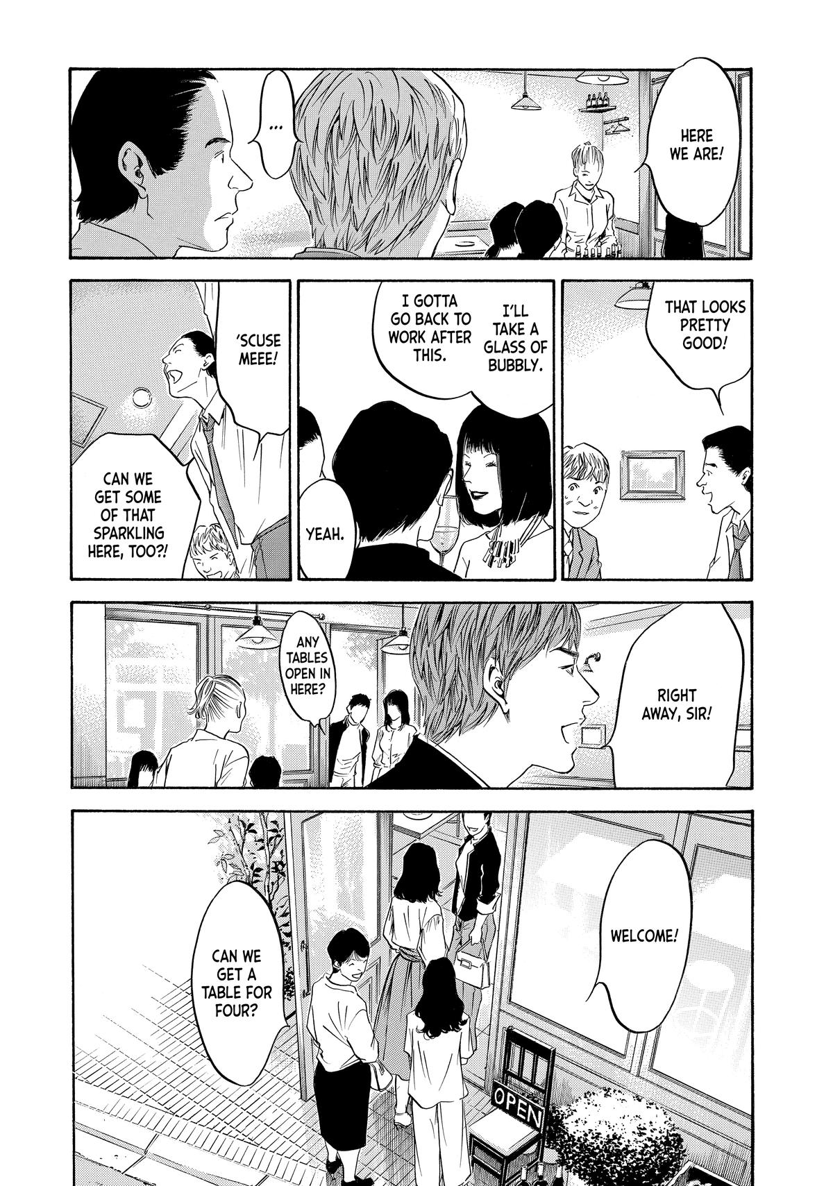 Drops of God - Mariage Chapter 94 page 10 - 