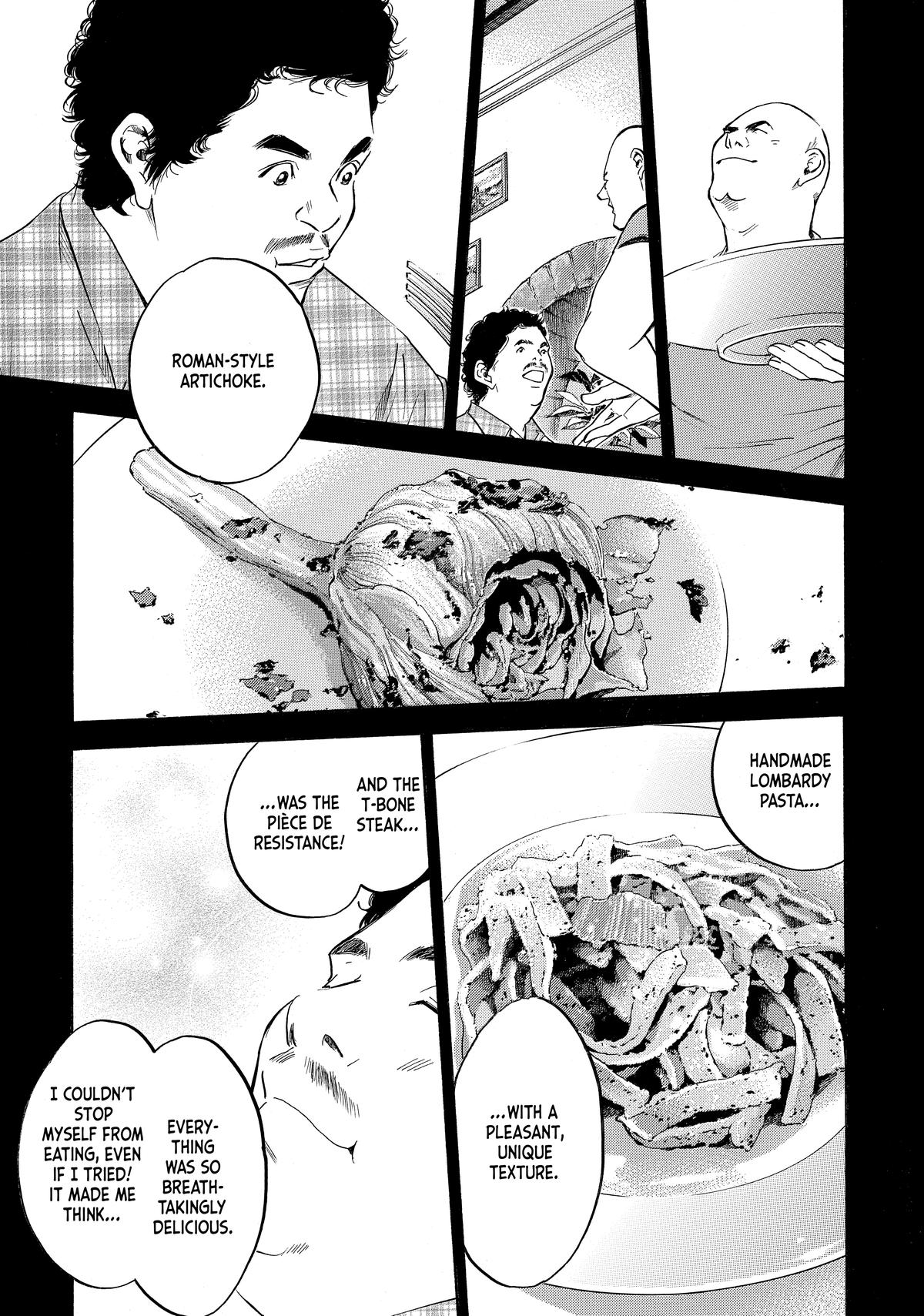 Drops of God - Mariage Chapter 95 page 13 - 