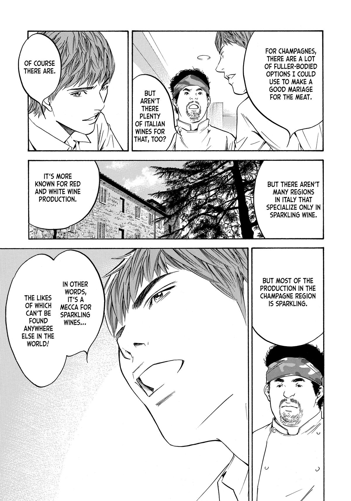 Drops of God - Mariage Chapter 95 page 3 - 