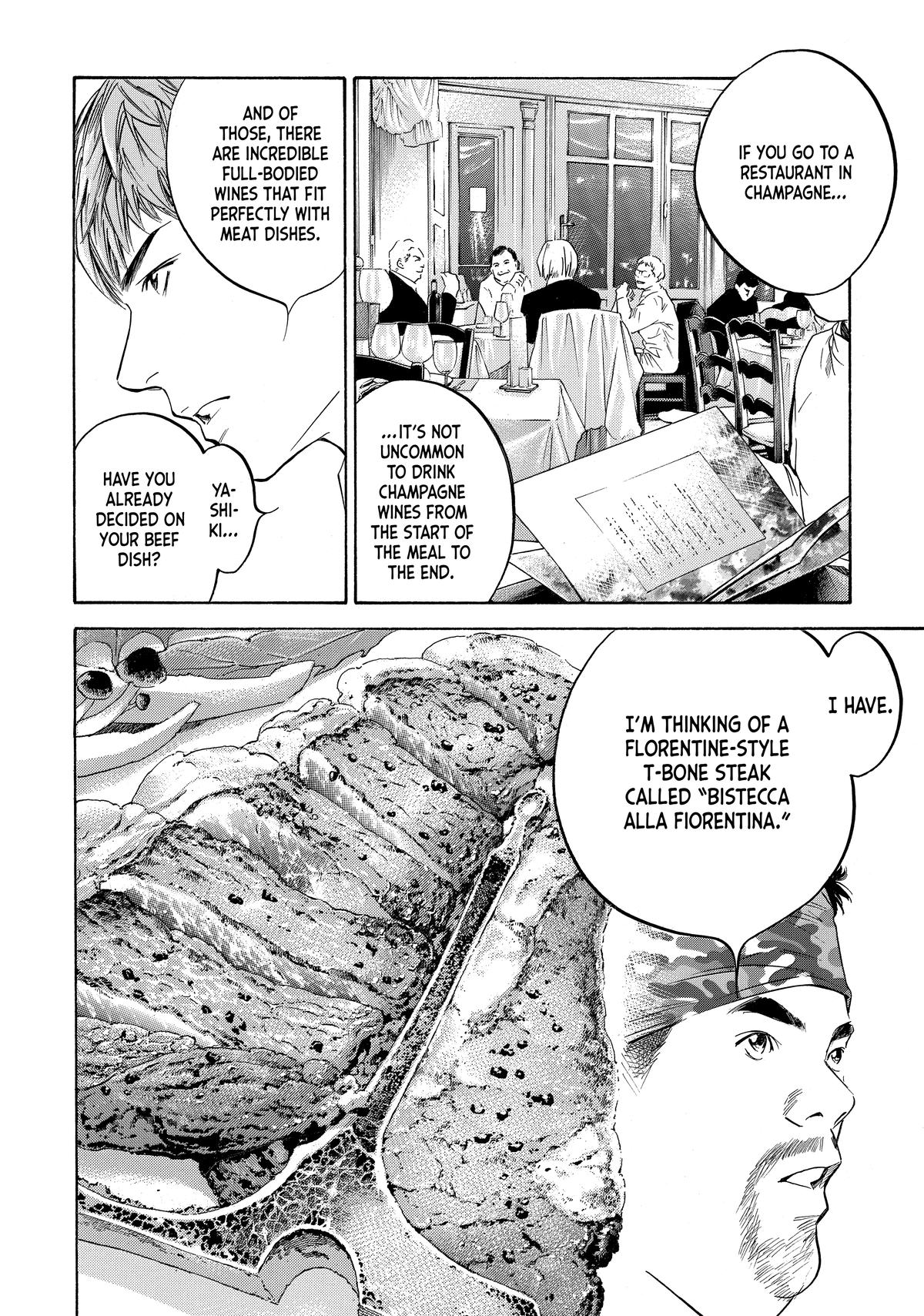 Drops of God - Mariage Chapter 95 page 4 - 