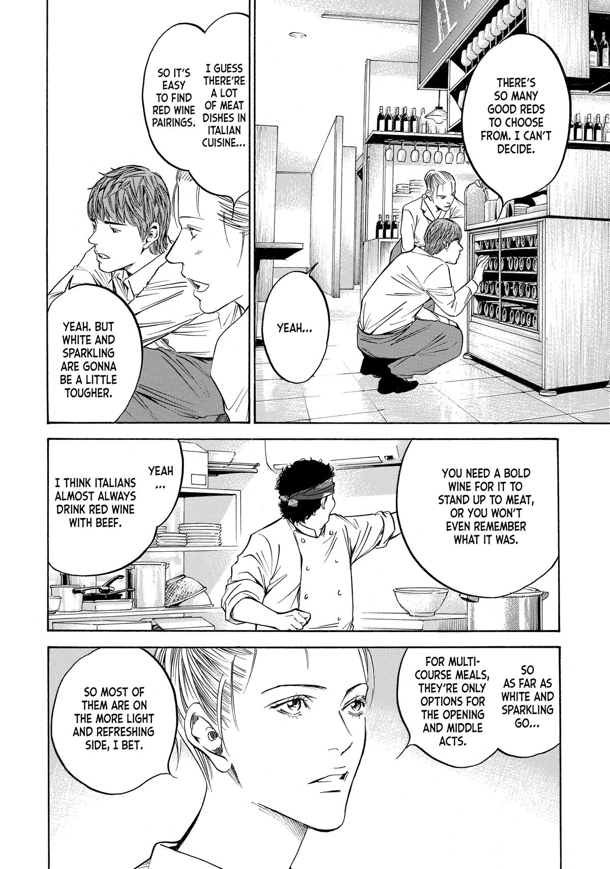 Drops of God - Mariage Chapter 96 page 2 - 