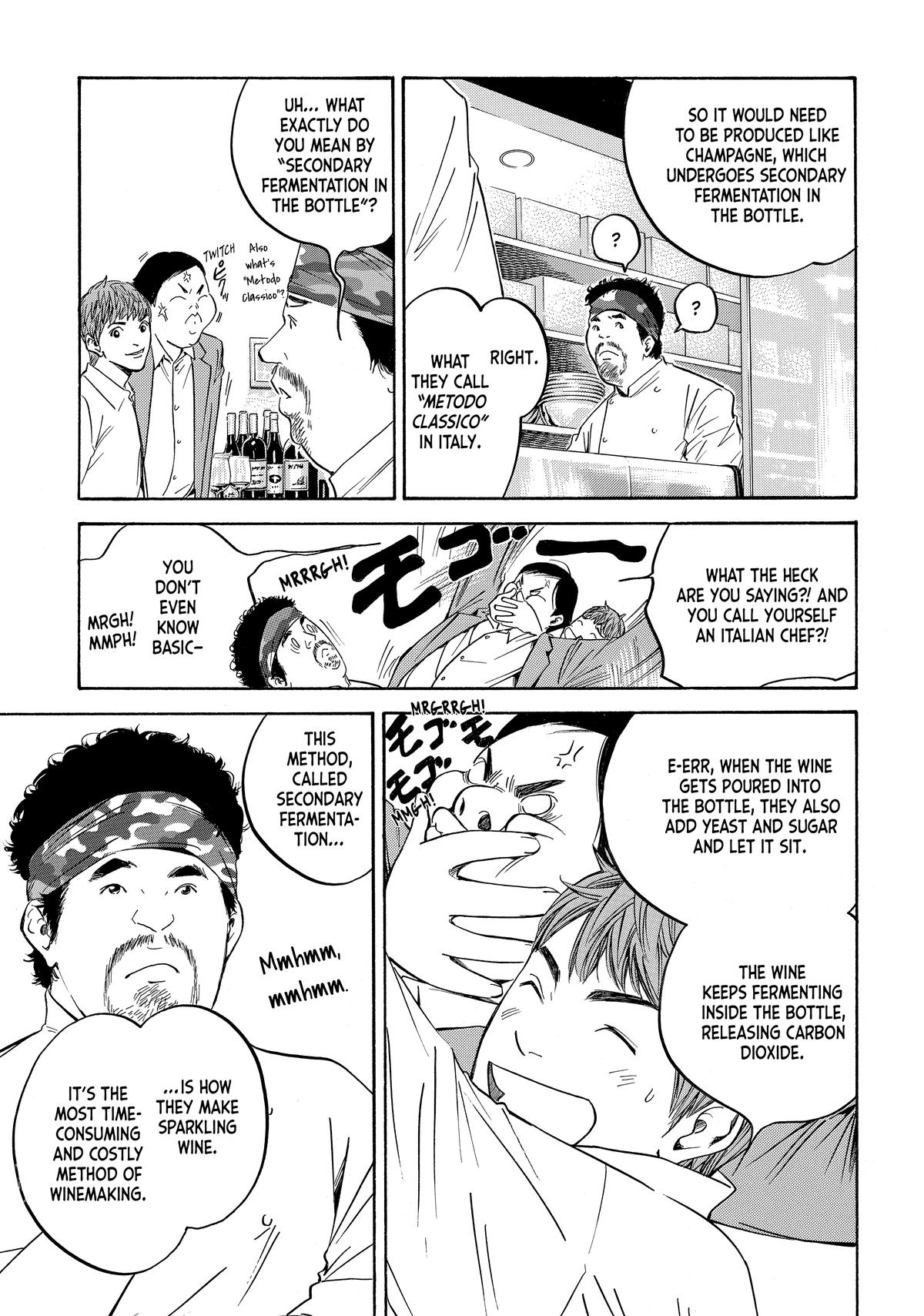 Drops of God - Mariage Chapter 96 page 11 - 
