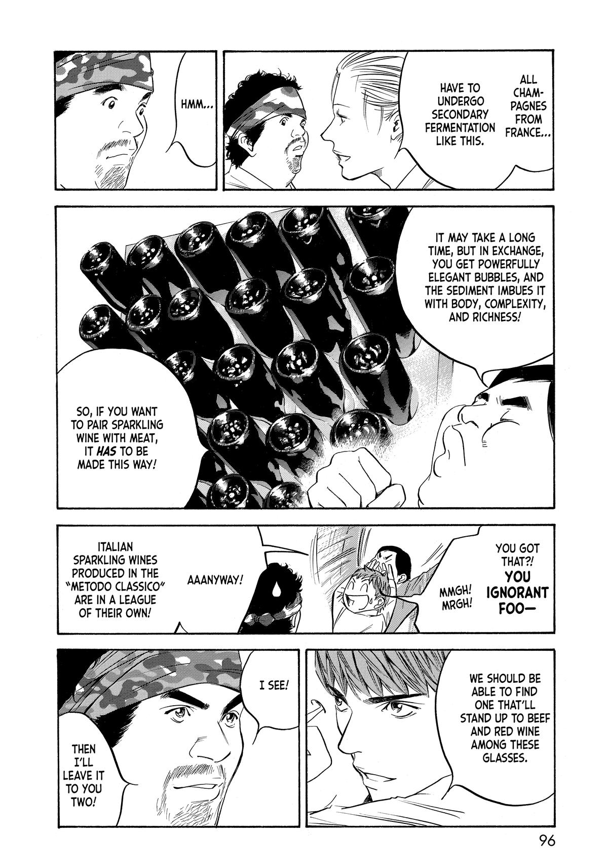 Drops of God - Mariage Chapter 96 page 12 - 