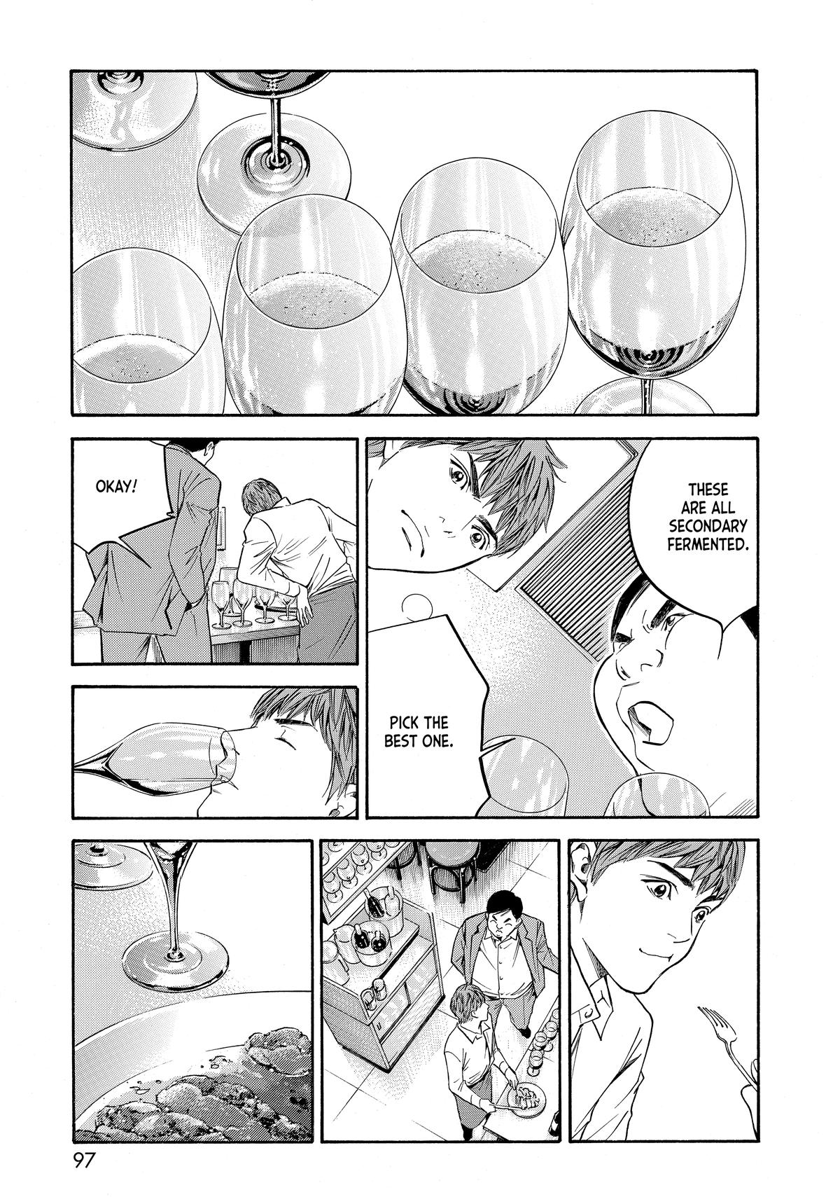 Drops of God - Mariage Chapter 96 page 13 - 
