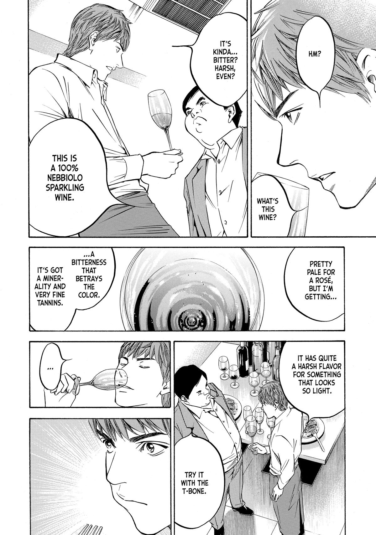Drops of God - Mariage Chapter 96 page 14 - 
