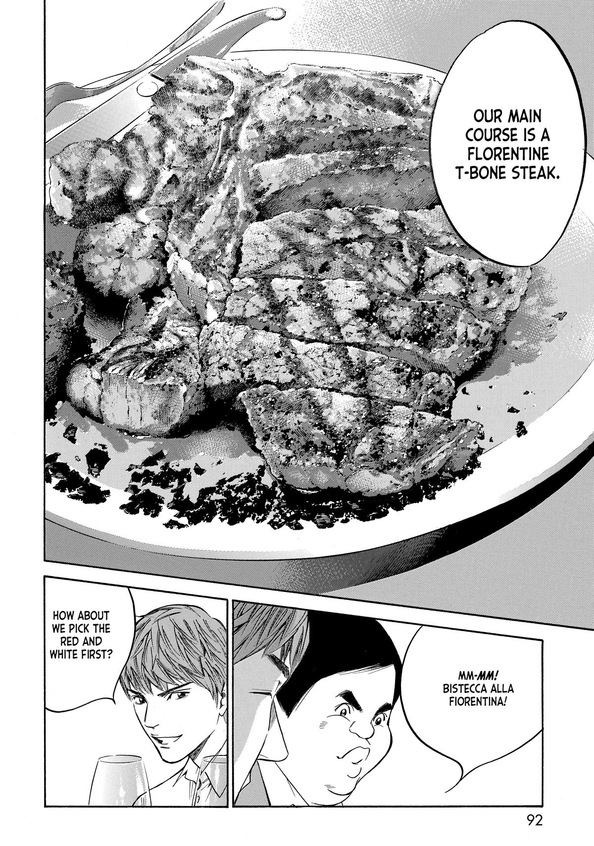 Drops of God - Mariage Chapter 96 page 8 - 