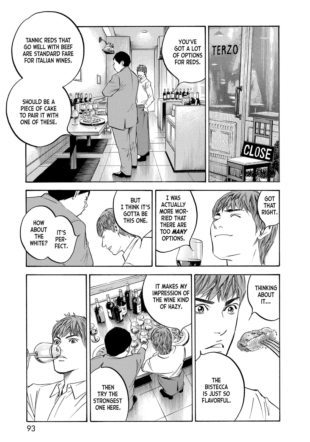 Drops of God - Mariage Chapter 96 page 9 - 