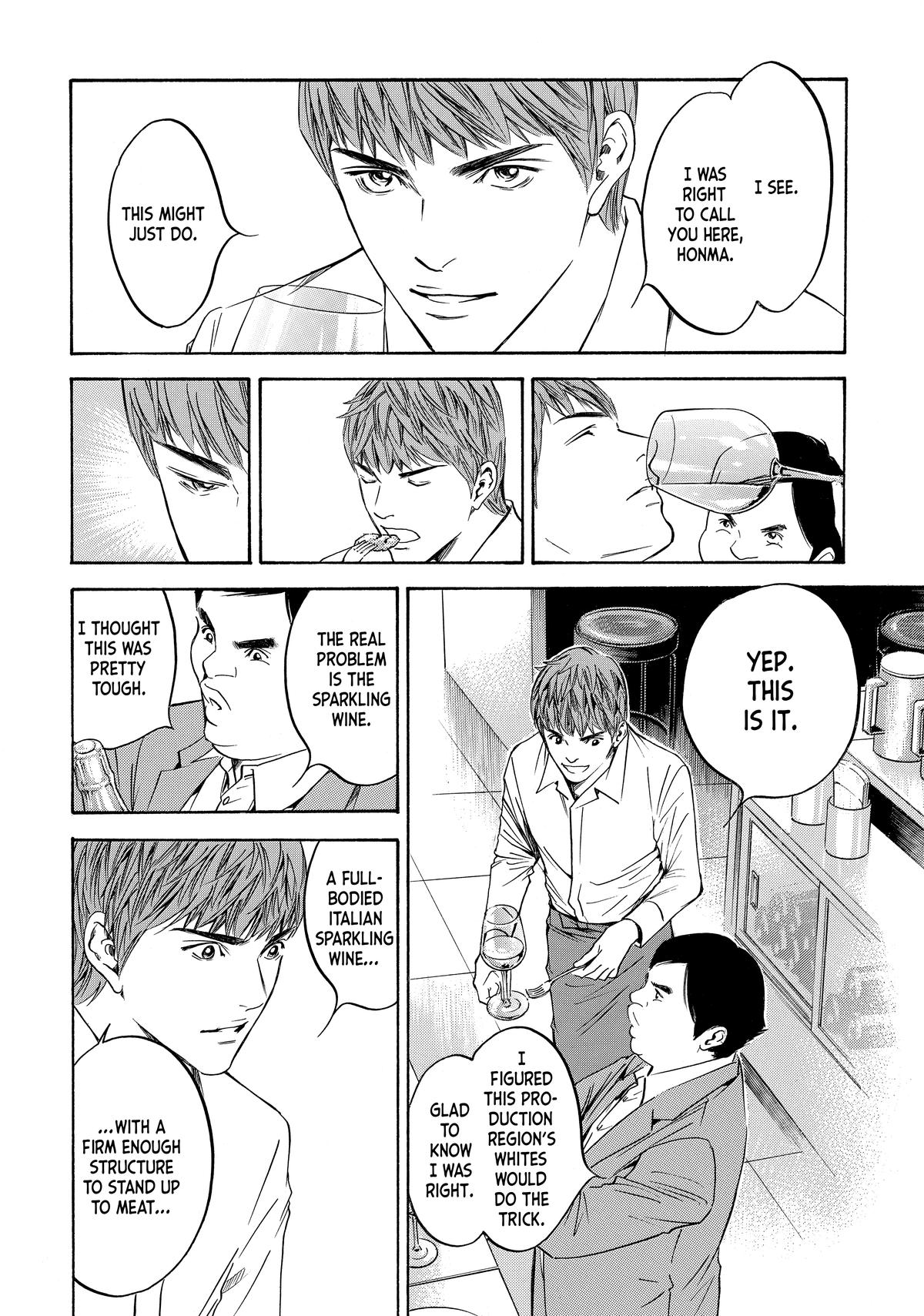 Drops of God - Mariage Chapter 96 page 10 - 