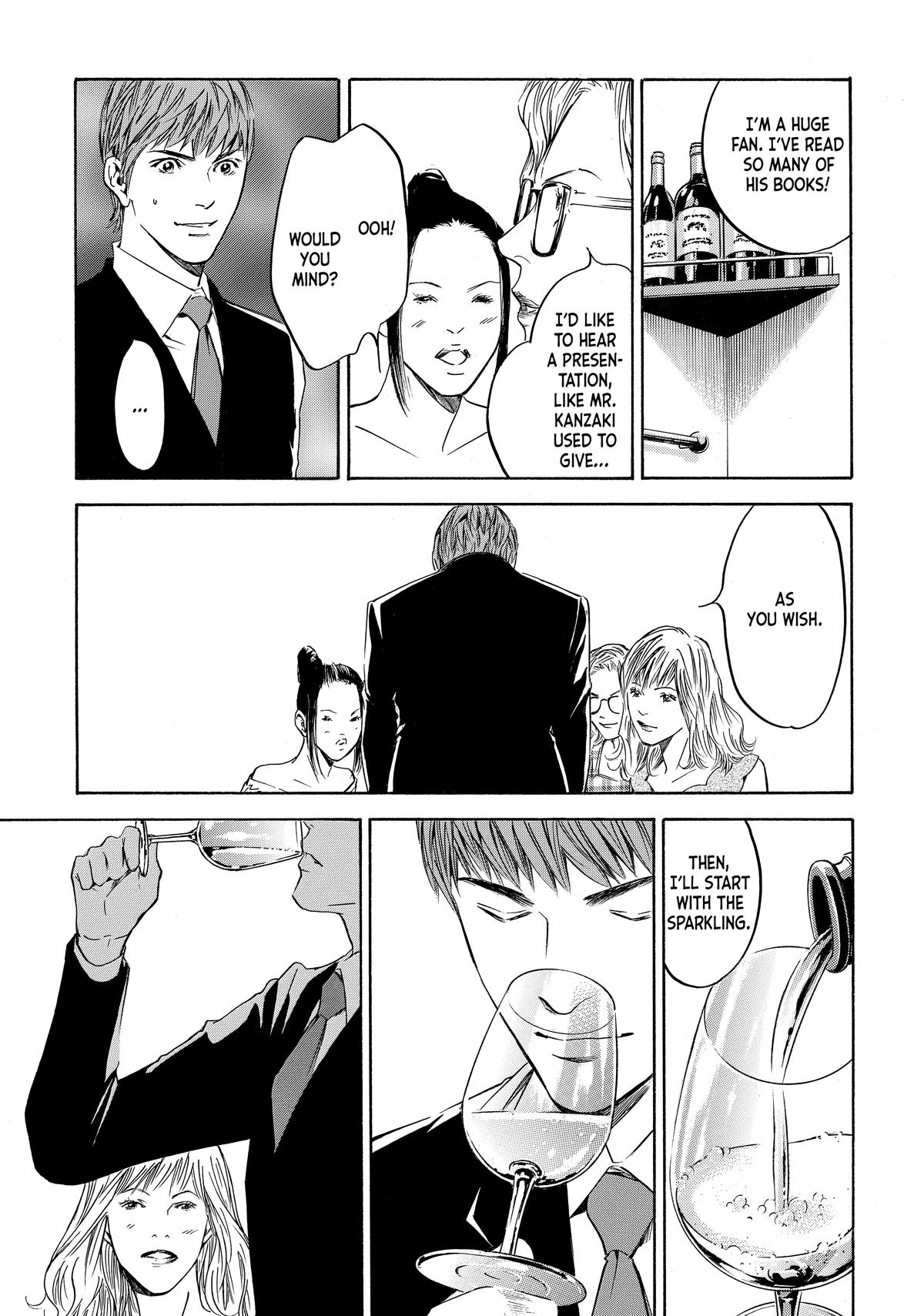 Drops of God - Mariage Chapter 97 page 11 - 