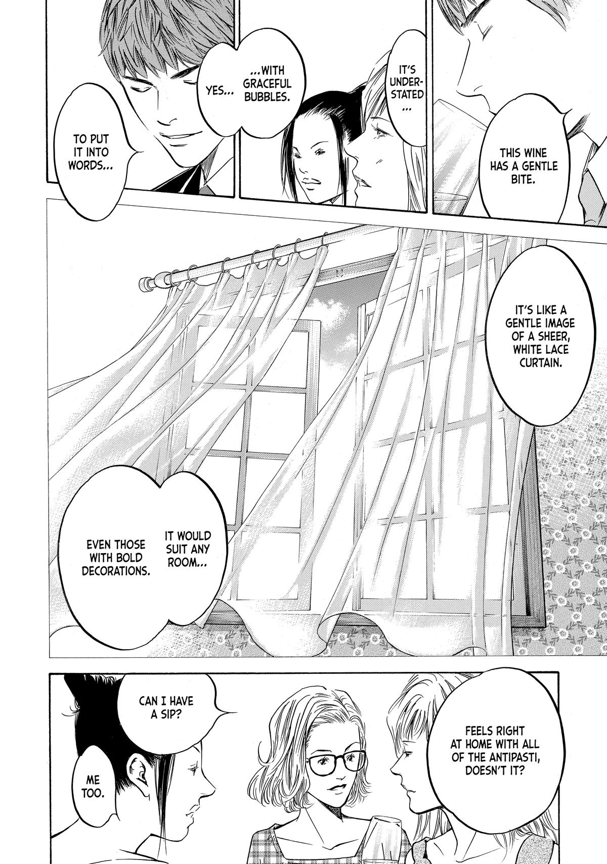 Drops of God - Mariage Chapter 97 page 12 - 