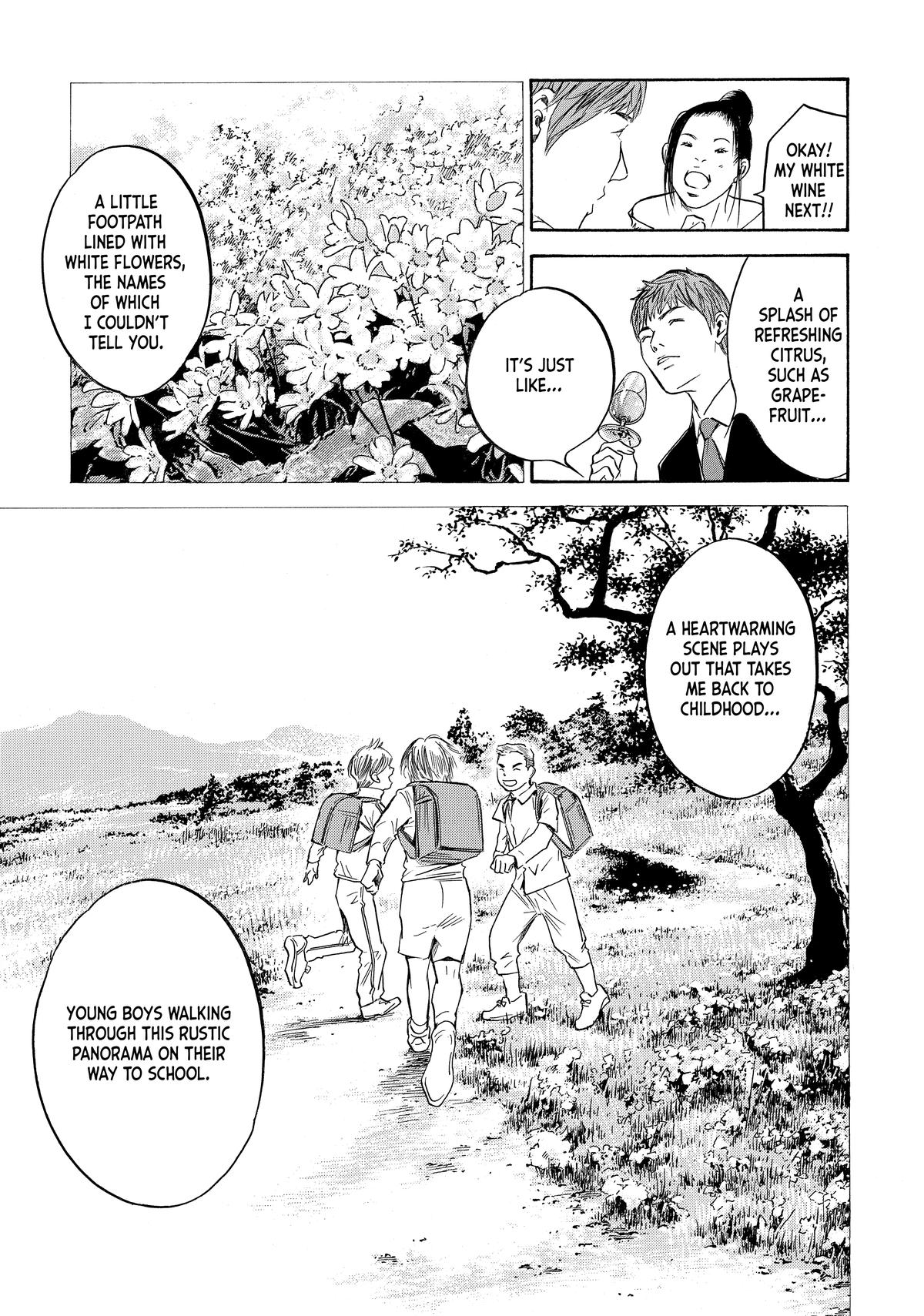 Drops of God - Mariage Chapter 97 page 13 - 