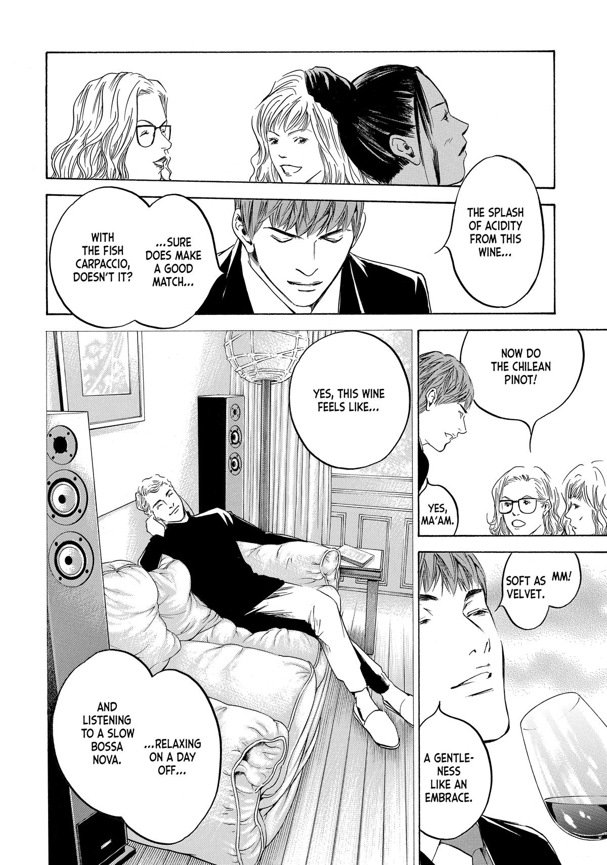 Drops of God - Mariage Chapter 97 page 14 - 