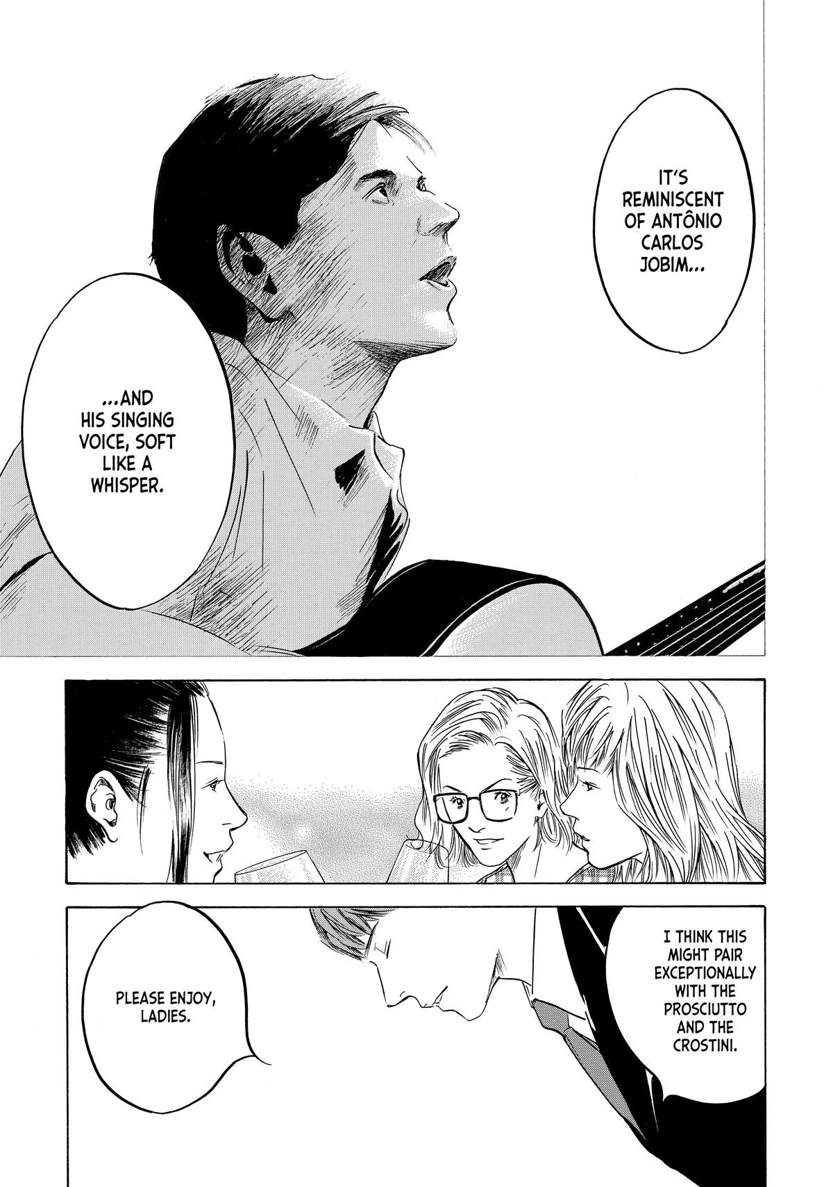 Drops of God - Mariage Chapter 97 page 15 - 